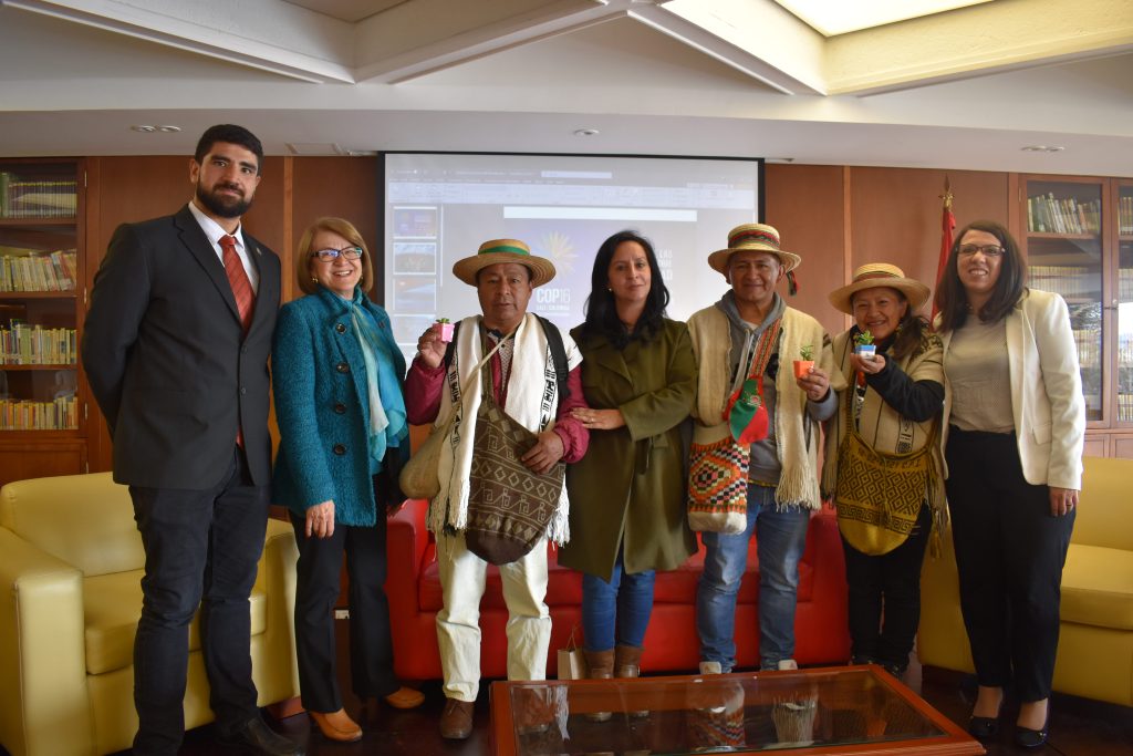 La U.D.C.A participa del evento "La COP16 en los colegios: paz con la naturaleza"