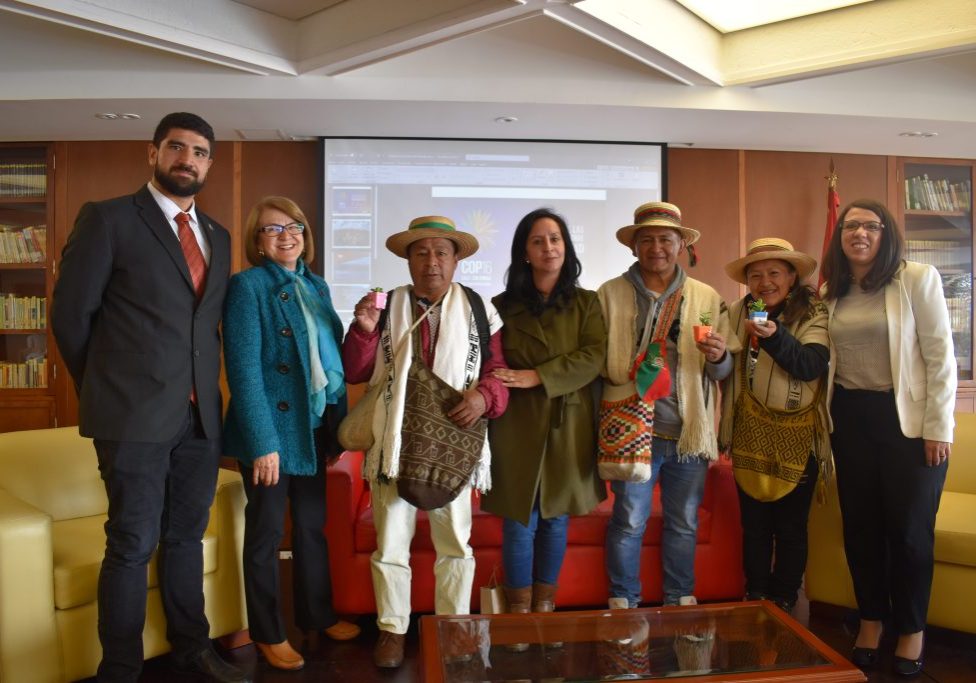 La U.D.C.A participa del evento "La COP16 en los colegios: paz con la naturaleza"