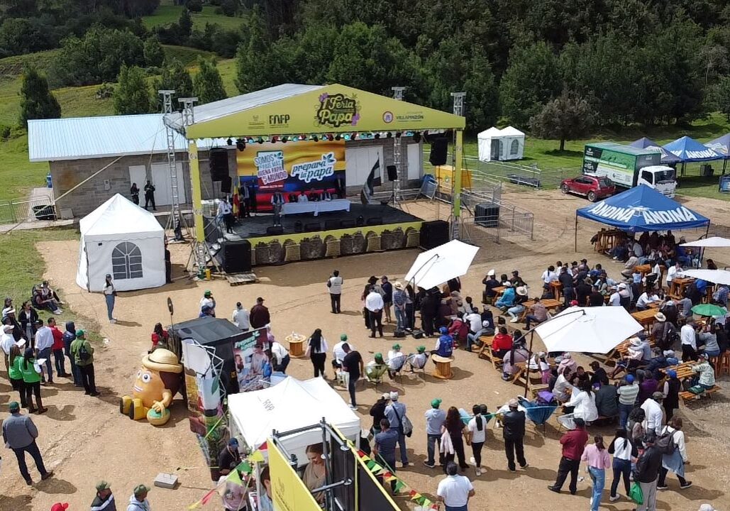 La U.D.C.A participa en la Primera Feria Nacional de la Papa como aliada de innovación y sostenibilidad en el sector agrícola